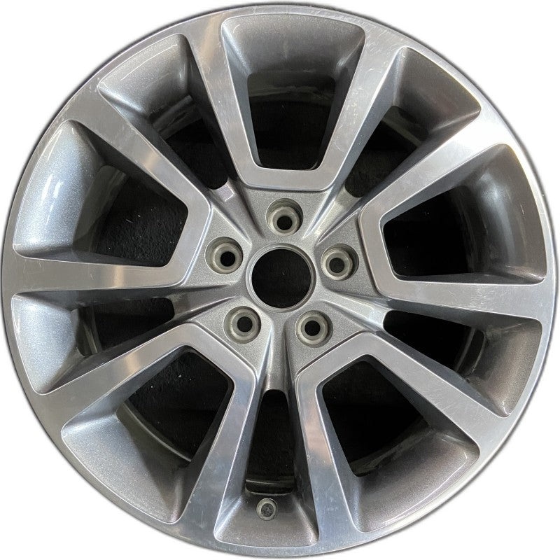 18″ CALIBER 10-12 18×7 alloy machined finish 10 spoke Original OEM Wheel Rim