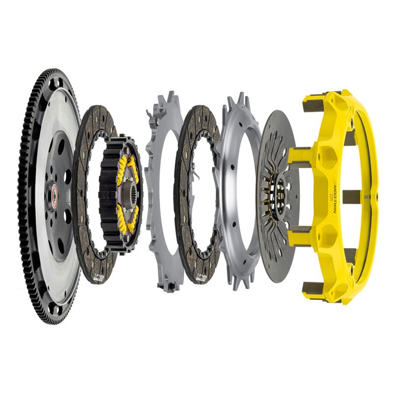 ACT Subaru 04-20 WRX STI Mod Twin HD Street Kit Sprung Mono-Drive Hub Torque Capacity 700ft/lbs