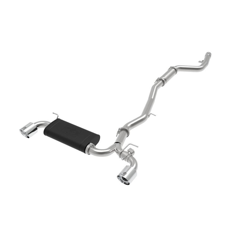 aFe Takeda 3″ to 2.5″ 304SS Catback Exhaust | 2020-2026 Toyota Supra 3.0T (49-36043)