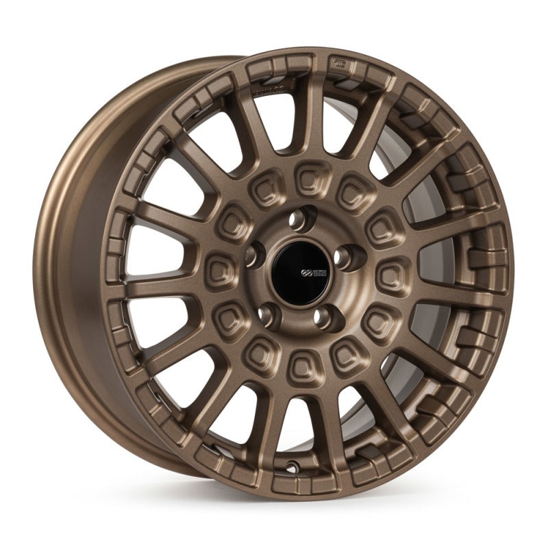 Enkei Overlander 18×8 5×108 35mm Offset 63.4mm Bore Gloss Bronze Wheel