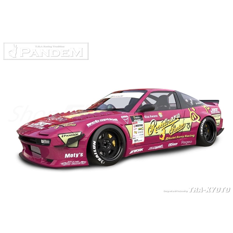 GReddy Rocket Bunny Pandem V3 Full Kit | 1989-1993 Nissan 180SX (66920360)