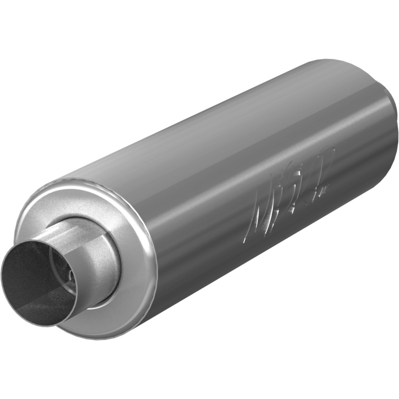 MBRP 3-Inch Armor Lite Chambered Muffler | Universal (GP122106)