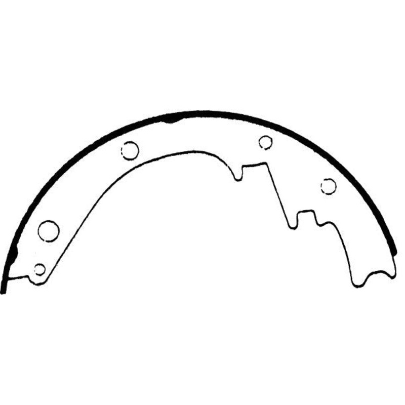 Porterfield Brake Shoes for 1997 CHEVROLET K2500 4WD 11″ Rear Drum