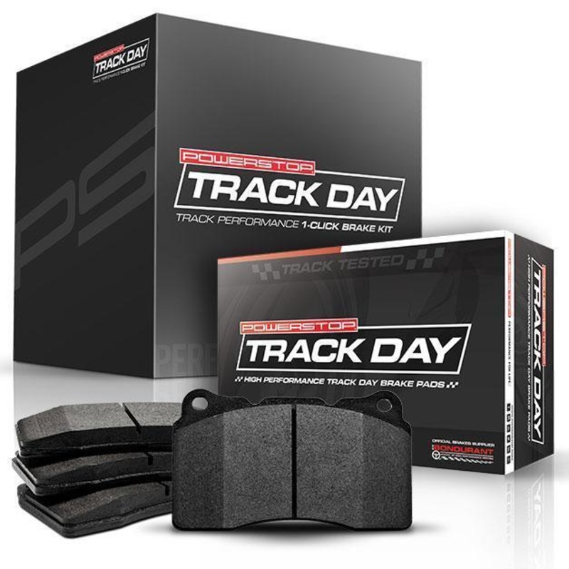 Power Stop Track Day Spec Brake Kit – Rear | 2014-2018 Subaru Forester XT (TDSK6978)