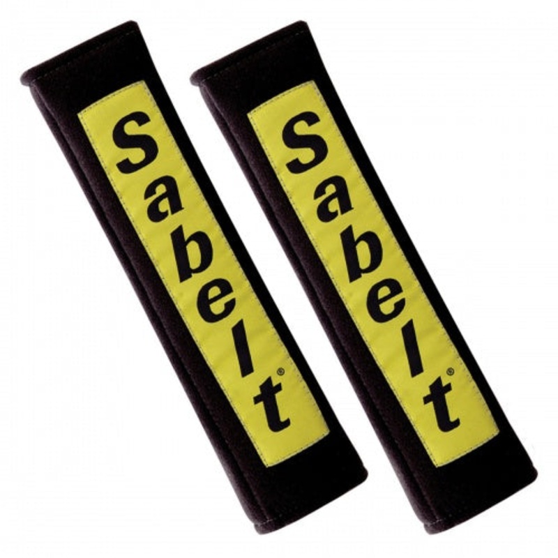 Sabelt 2″ Shoulder Pad, Velcro, Color: Black, Blue, Red