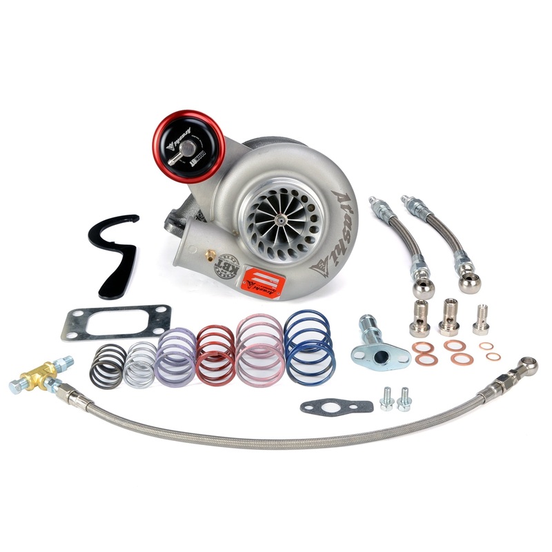 TD42 Patrol TD05H-BIG16G-8cm 3 Bolt Low Mount Ball Bearing