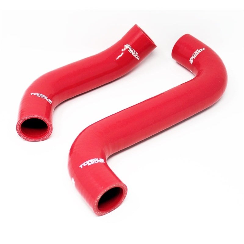 Torque Solution 02-07 Subaru WRX / 04-07 STI Silicone Radiator Hose Kit – Red