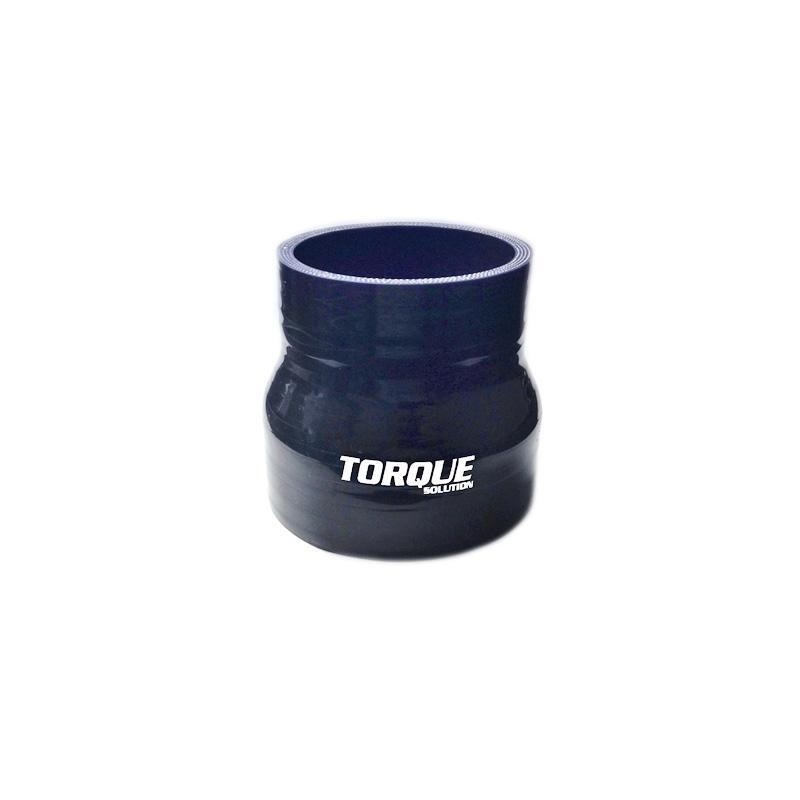 Torque Solution 3″ to 3.5″ Transition Silicone Coupler – Black (TS-CPLR-T335BK)