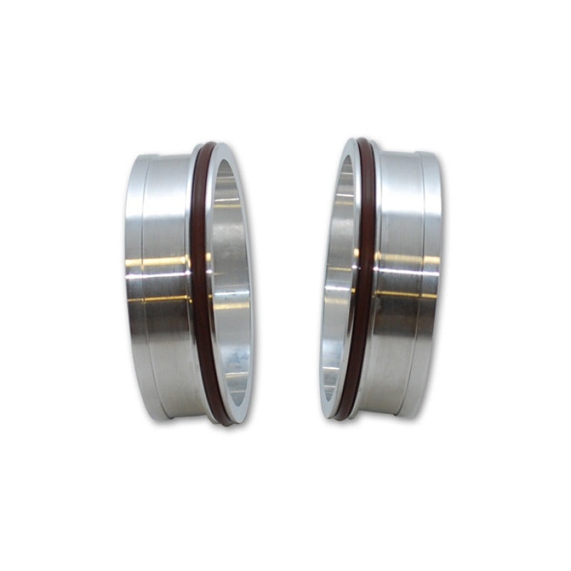 Vibrant HD Aluminum Weld Ferrules w/ O-Rings for 2in OD Tubing – Sold in Pairs