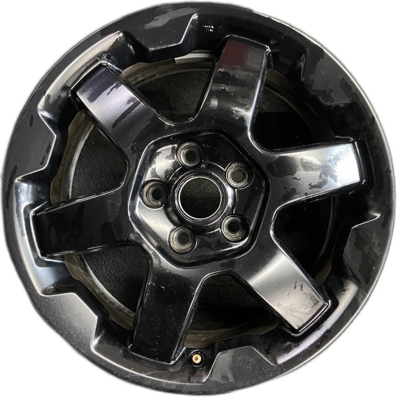 17″ LEGACY 22 17×7 alloy matte black Original OEM Wheel Rim