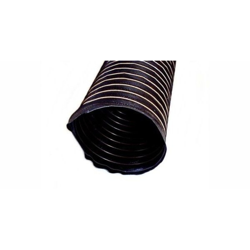 2.5′ ID Neoprene Black Duct Hose (10ft)