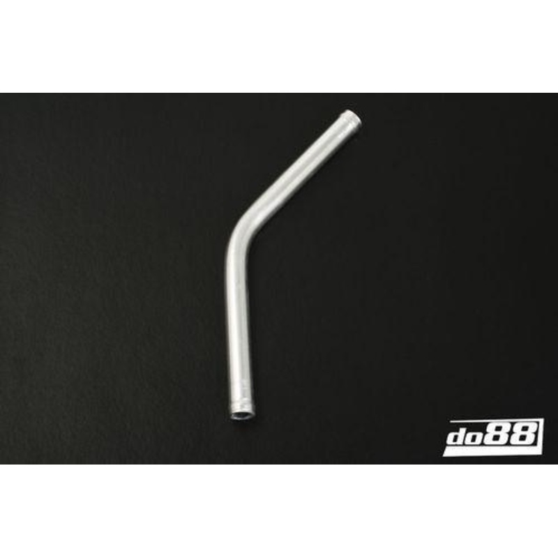 Aluminum pipe 45 degree 0,625” (16mm)