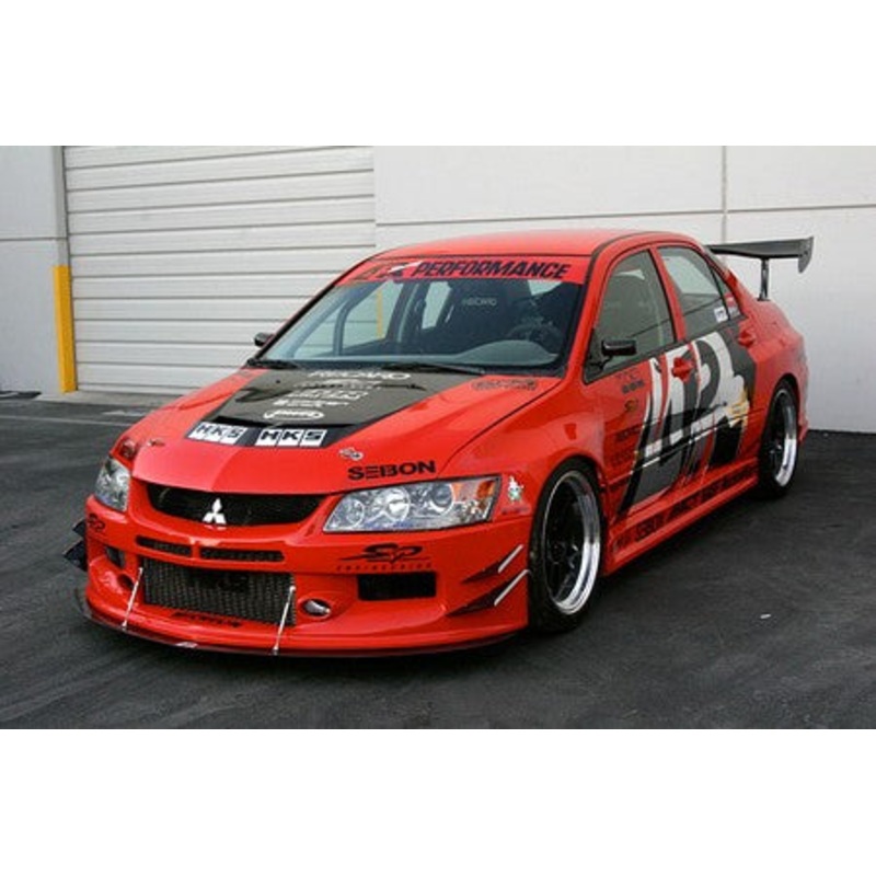 APR Performance EVIL-R Widebody Aerodynamic Kit – 06-07 Mitsubishi EVO IX (CT9A)