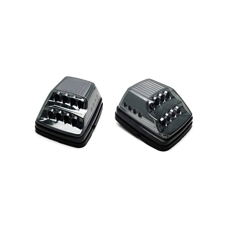 AutoTecknic Smoked Front LED Turn Signal – Mercedes-Benz W463 G-Class