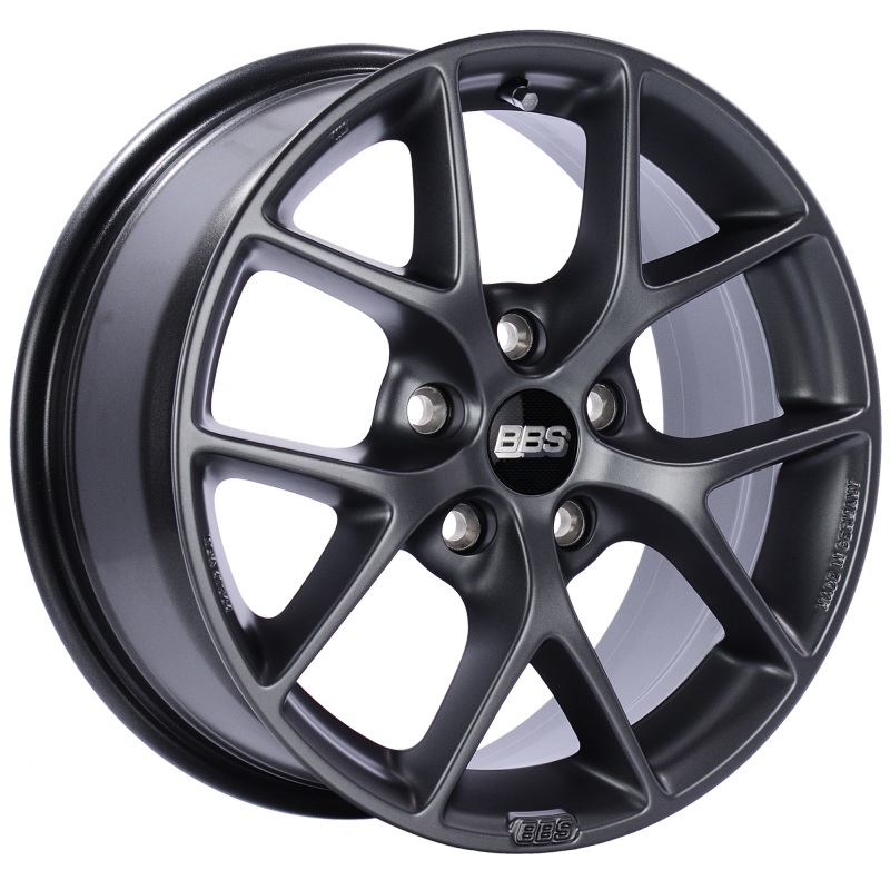 BBS SR 16×7 5×114.3 ET45 Satin Grey Wheel -82mm PFS/Clip Required