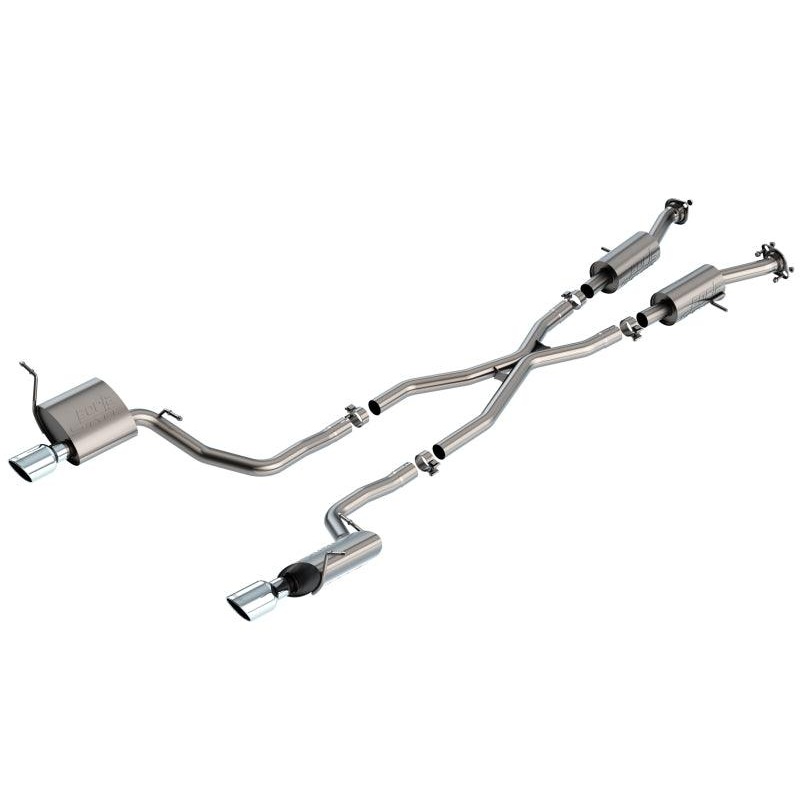 Borla 14-21 Jeep Grand Cherokee 3.6L V6 2/4WD 2.25in S-Type Cat-back