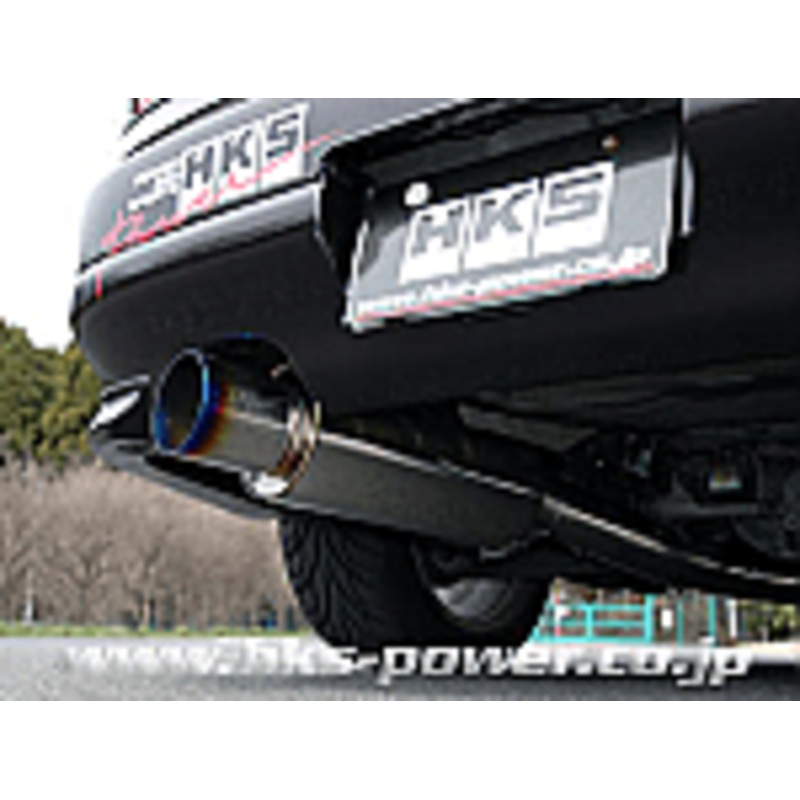 HKS HI POWER TITAN TIP NISSAN SKYLINE R32 GTR RB26DETT