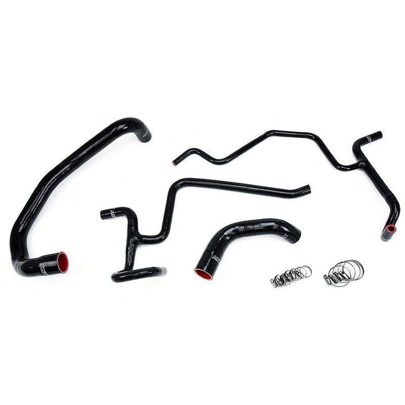 HPS Silicone Radiator Coolant Hose Kit | 2006 – 2010 Dodge Charger RT and  2009 – 2010 Dodge Challenger RT (57-1326-BLK)