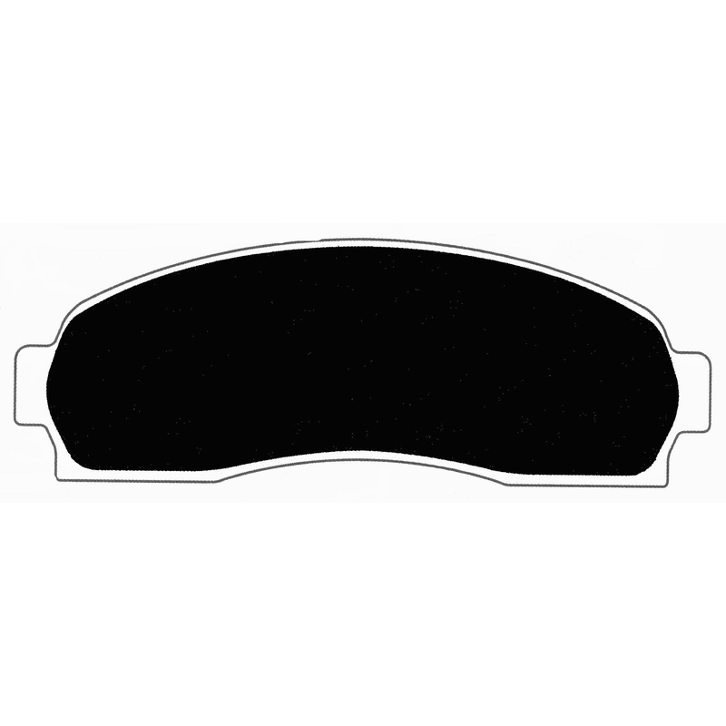 Porterfield Brake Pads for 2004 FORD RANGER 2WD 9″ Rear Shoe