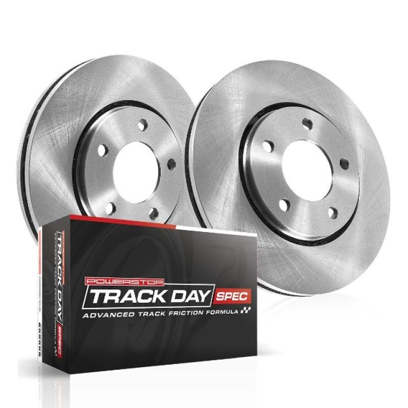 PowerStop Power Stop 03-05 BMW Z4 Rear Track Day SPEC Brake Kit