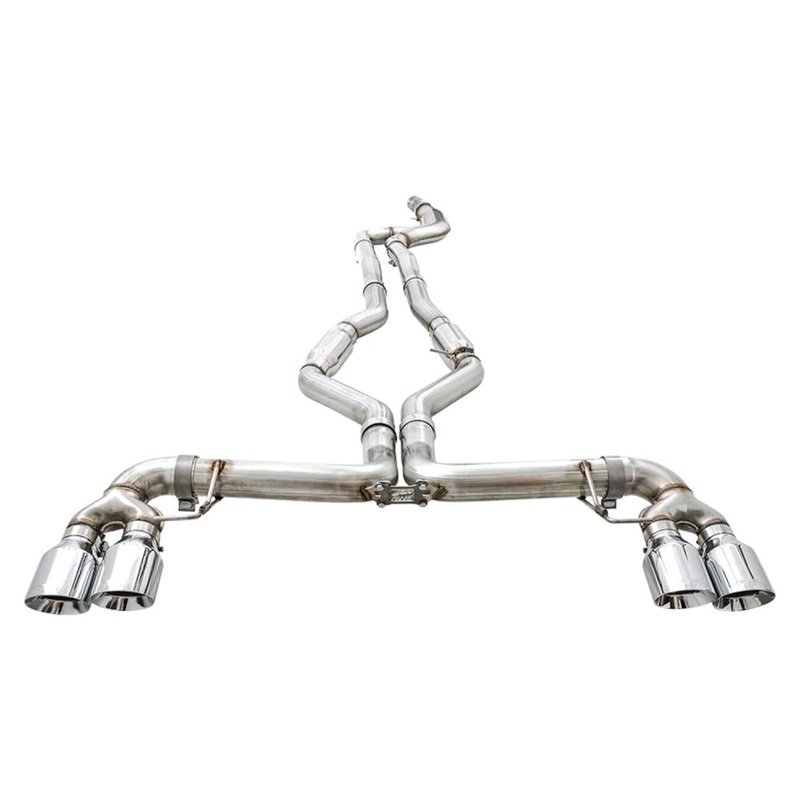 AWE Track Cat-Back Exhaust | 2019-2023 BMW M340i/440i (3020-42078)