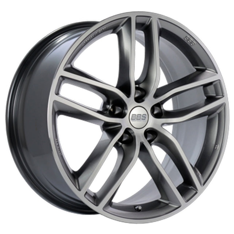 BBS SX Wheel – 20×9.0 +33 | 5×112 | Gloss Platinum w/ Diamond Cut