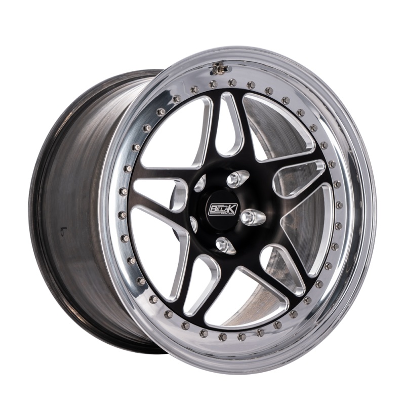 Belak 15×9 / 6in BS / 5×114.3 BP / High Pad / Series 3 Wheel – Non-Beadlock