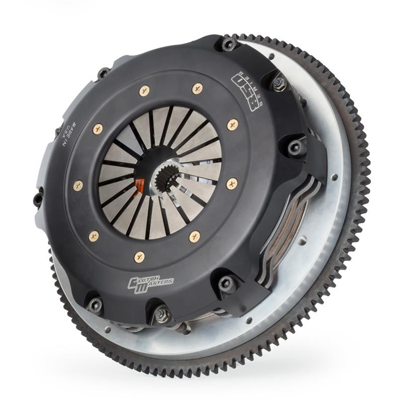 Clutch Masters FX850 Twin Disc 8.5in Race Clutch Kit | 2012 – 2013 Volkswagen Golf R(17820-TD8R-SH)