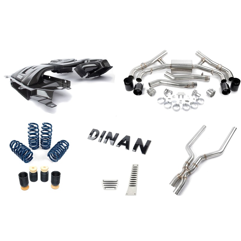 Dinan F9X X5M / X6M Experience Package