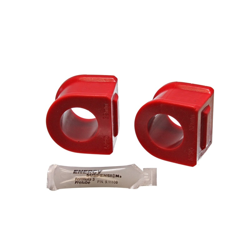 Energy Suspension 3.5163R Front Stabilizer Bar Bushing 30mm