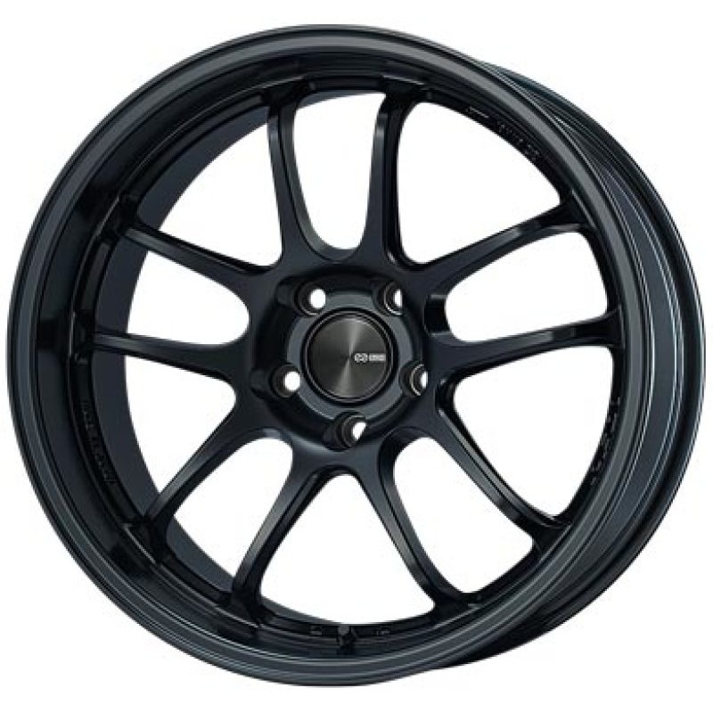 Enkei PF01EVO 17×9.5 35mm Offset 5×114.3 75mm Bore Matte Black Wheel Special Order / No Cancel