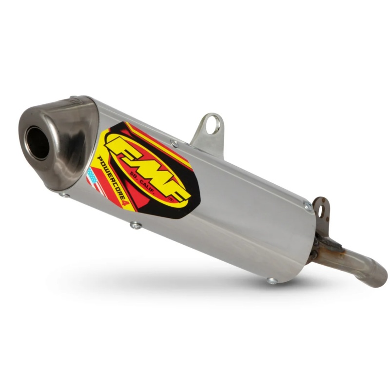 FMF Racing Honda XR80 86-90/ 93-00 XR100 86-00 Powercore 4 S/A Muffler w/SS Header