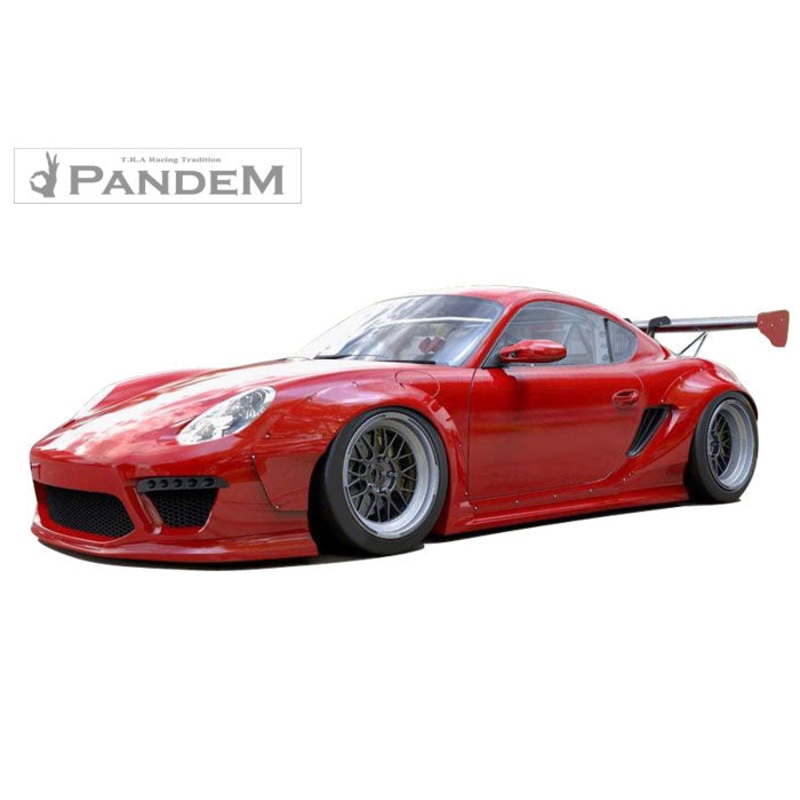 GReddy Rocket Bunny Full Wide-Body Aero Kit w/o Wing | 2005-2008 Porsche Cayman (17090520)