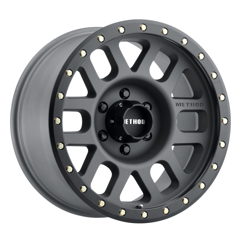 Method MR309 Grid 18×9 +18mm Offset 6×135 94mm CB Titanium/Black Street Loc Wheel