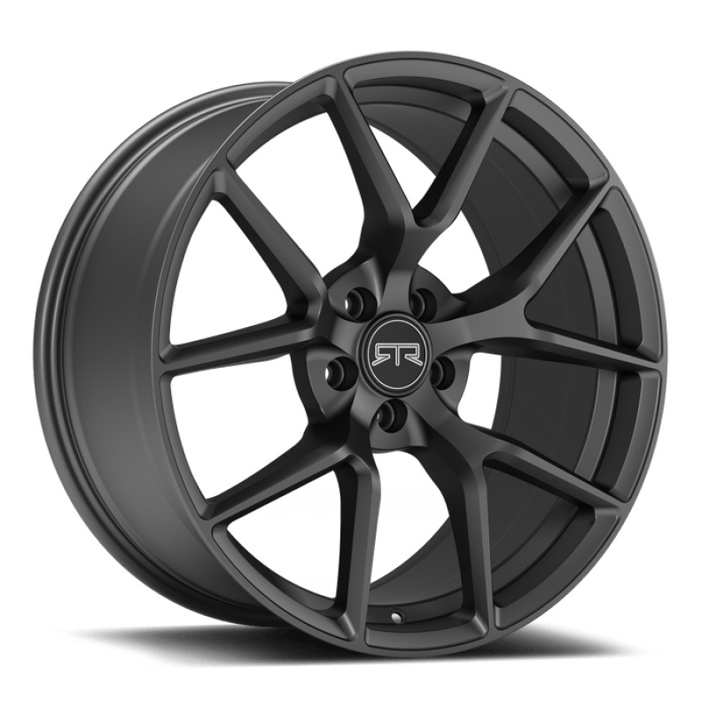 Method RTR Tech 5 19×9.5 +33mm Offset 5×114.3 70.5mm CB – Satin Charcoal Wheel