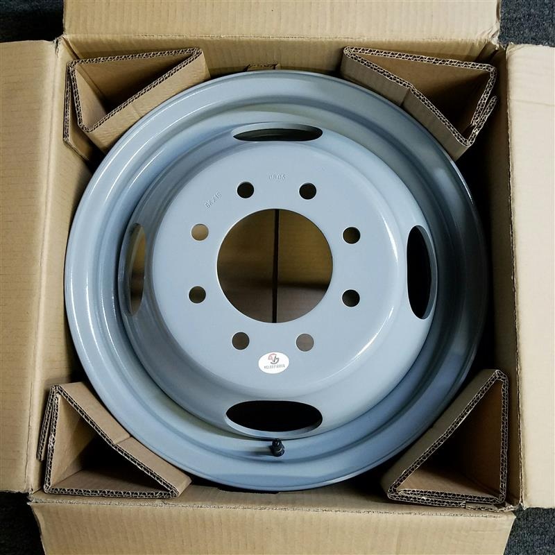 NEW 16″X6″ INCH 1988-2002 CHEVROLET 30 EXPRESS VAN 3500 PICKUP GMC 3500 PICKUP SAVANA VAN FORWARD CONTROL Steel Wheel Rim OEM Quality