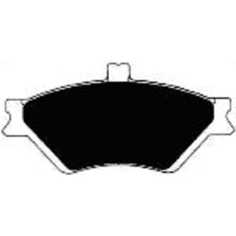 Porterfield Brake Pads for 1997 FORD CROWN VICTORIA Phenolic Piston