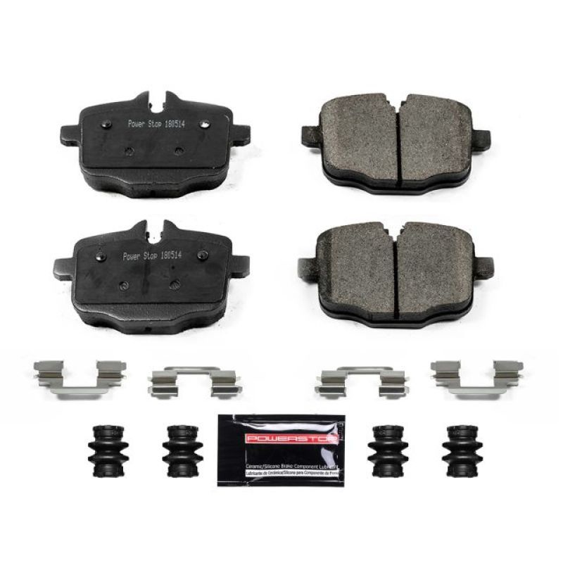 PowerStop Power Stop 2017 BMW 530i Rear Z23 Evolution Sport Brake Pads w/Hardware