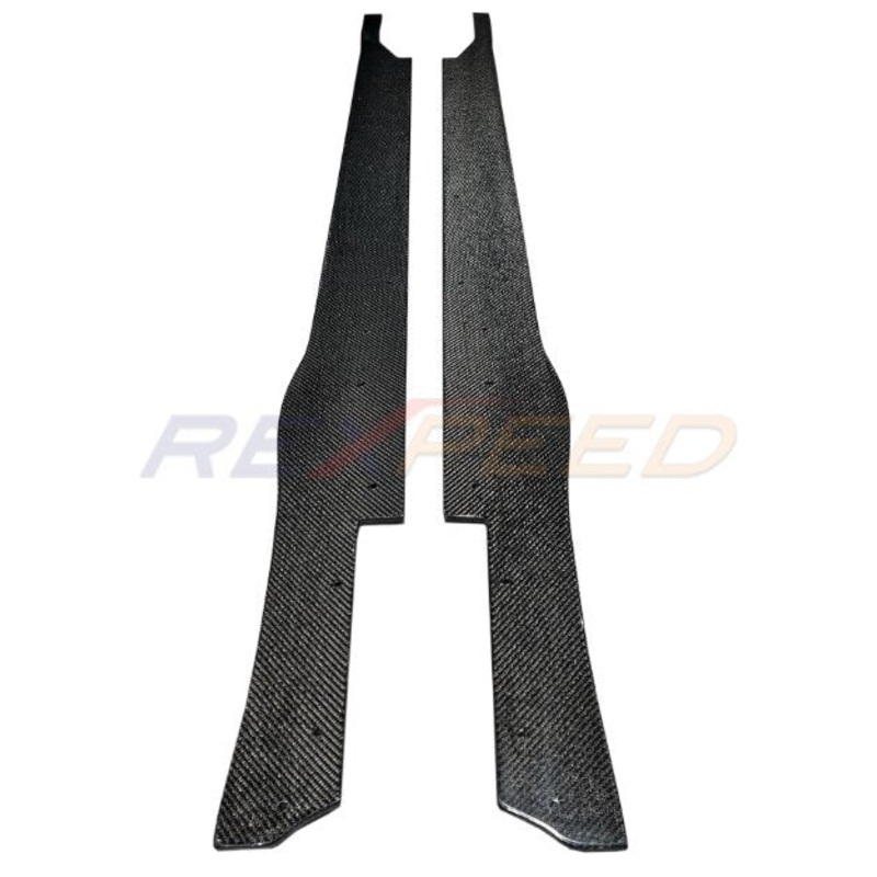 Rexpeed 2022+ GR86 / BRZ V2 Carbon Fiber Side Skirts | FR77