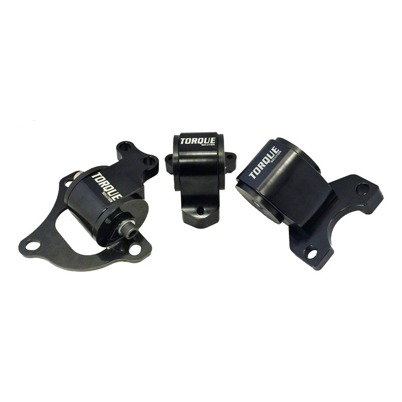 Torque Solution Billet Aluminum Engine Mount Kit: Honda Civic SI 2002-2005 (EP3)