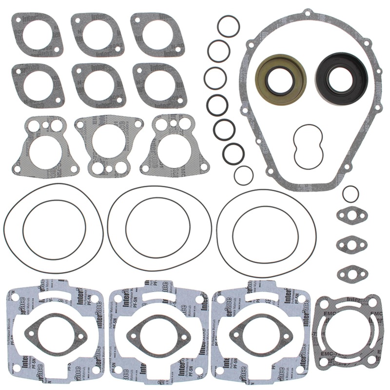 Vertex 611805 Gaskets 96-97 Polaris SL900 Complete Gasket Kit w/ Oil Seals