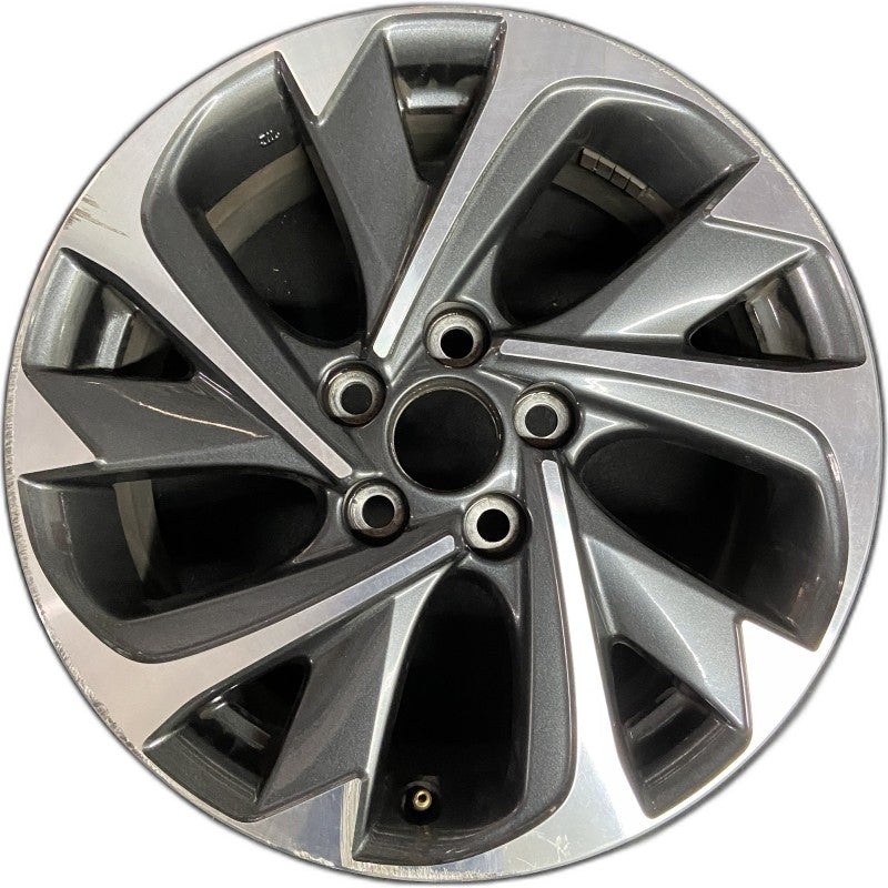 17″ COROLLA IM 17-18 17×7 alloy Original OEM Wheel Rim