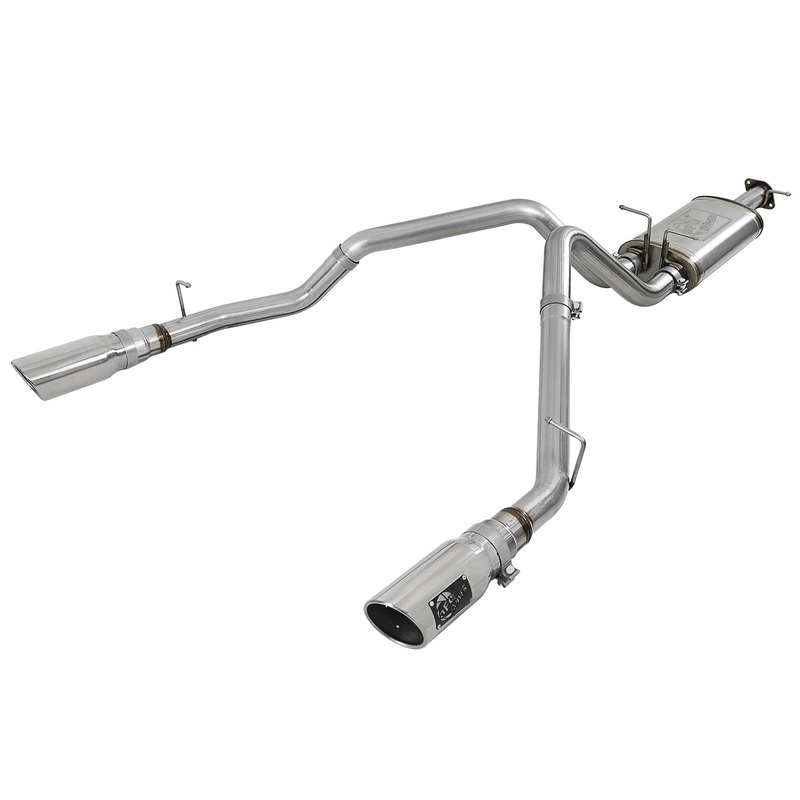 AFE MACH Force-Xp Cat-Back Exhaust System 2019-2020 Ram 1500 V8-5.7L HEMI