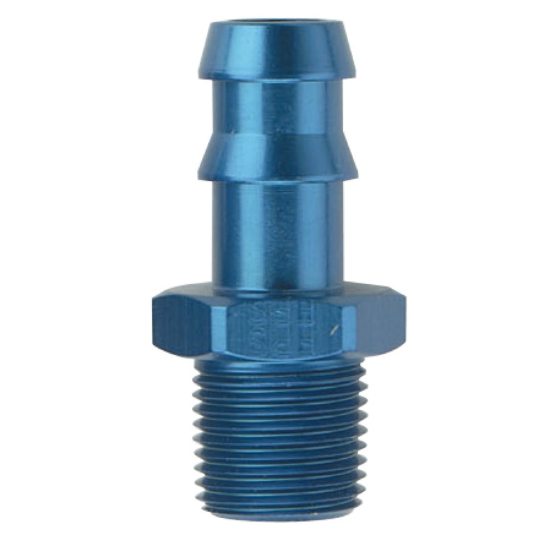 Fragola 3/4 Hose Barb x 3/4 NPT – Blue