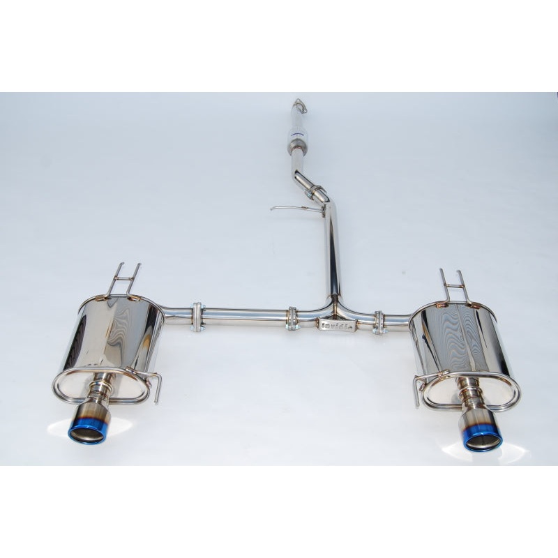 INVIDIA Q300 Exhuast w/ Titanium Tips – 04-08 Acura TSX