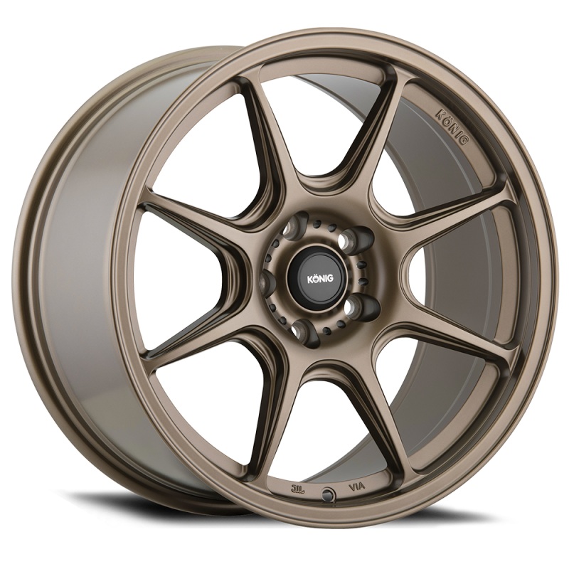 KONIG Lockout Wheel – 18×8.5 +35 | 5×114.3 | Matte Bronze