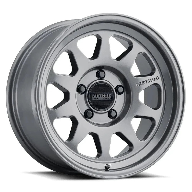 Method Race Wheels MR316 20″ 5×127 Gloss Titanium