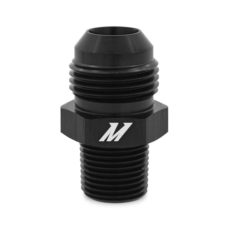 Mishimoto Aluminum -4AN to 1/8 NPT Fitting – Black