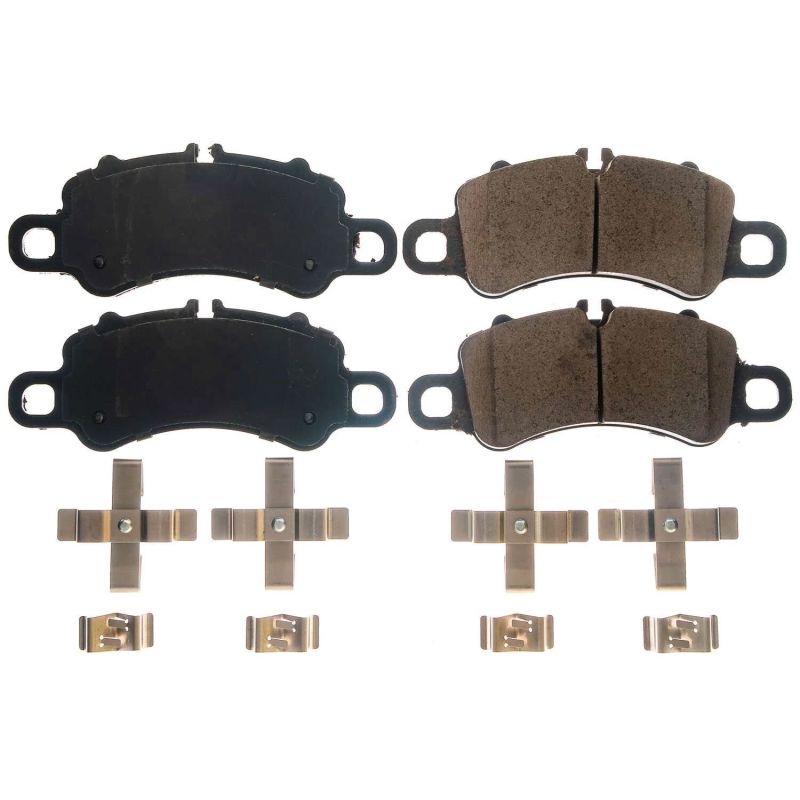 PowerStop Power Stop 17-18 Porsche 718 Boxster Front Z17 Evolution Ceramic Brake Pads w/Hardware