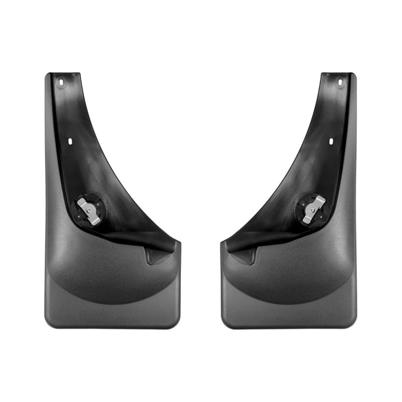 WeatherTech 23-24 Kia Sportage (Incl. Hybrid/Plug-In Hybrid) No Drill Rear MudFlaps – Black